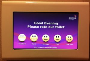 Changi toilet survey
