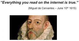 Cervantes internet