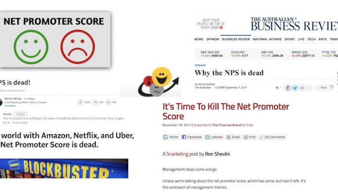 NPS is dead - Long live NPS