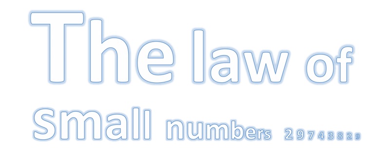 11th Blog In A Series On The Net Promoter System Law Of Small Numbers