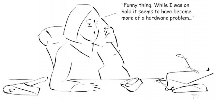 hardware problem 800